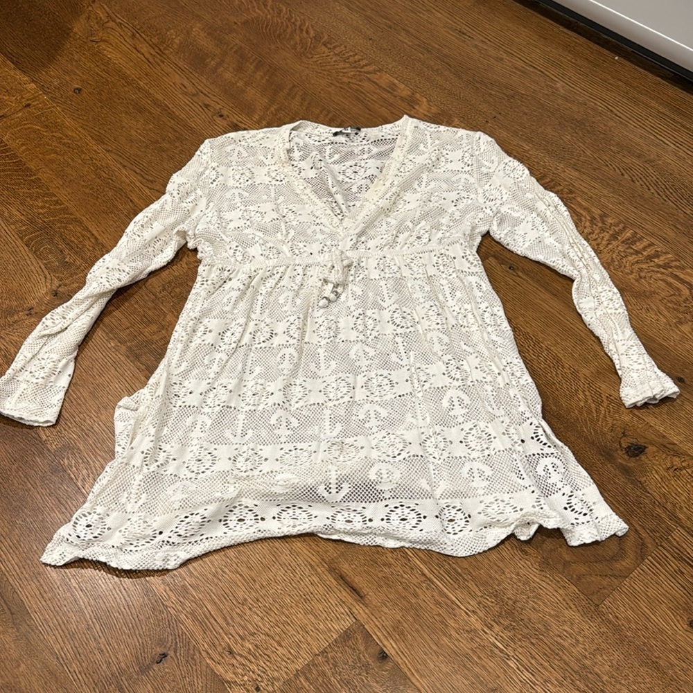 Náutica Women’s Coverup White Size Medium